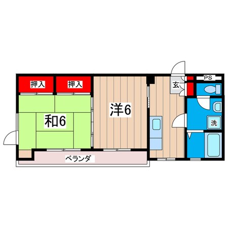 助川2丁目まるたかビルの物件間取画像